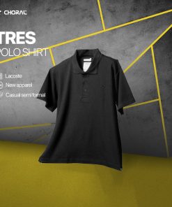Choral Tres Polo Shirt | Polo Shirt | Polo Shirt Pria | Polo Tshirt