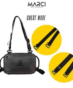 Alternative view of Marci MultiverseBag | Handbag | Dufflebag | Clutchbag | Slingbag | Shoulderbag | Waistbag | Chestbag