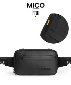 Alternative view of Mico Clutchbag | Handbag | Slingbag | Waistbag