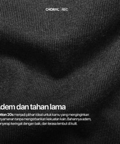 Alternative view of Choral Rec Tshirt Oversize | Tshirt | Tshirt Oversize | Kaos | Kaos Pria