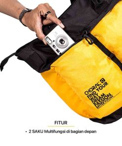 Alternative view of Choral Valenz Totebag || Slingbag || Handle Koper || Tas Pria Wanita