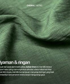 Alternative view of Choral Aztec Linen Short | Celana Pendek Linen | Celana Pria | Short Pants