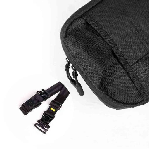 Tyson | Waistbag | Handbag - Black - Image 6