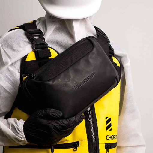 Tyson | Waistbag | Handbag - Black - Image 9