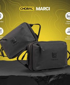 Marci MultiverseBag | Handbag | Dufflebag | Clutchbag | Slingbag | Shoulderbag | Waistbag | Chestbag