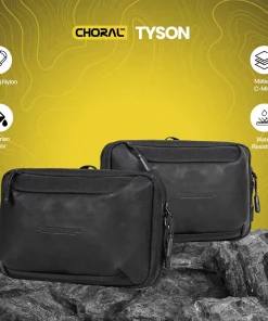 Tyson | Waistbag | Handbag - Black