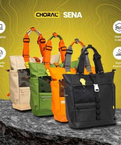Sena Totebag | Backpack | Handle Koper | Totebag