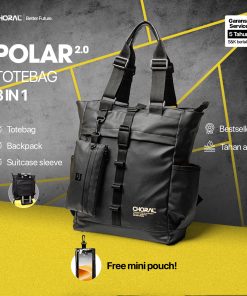 Polar 2.0 Totebag | Backpack | Handle Koper