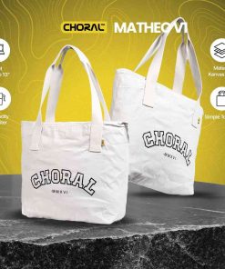 Matheo V1 Totebag - Black