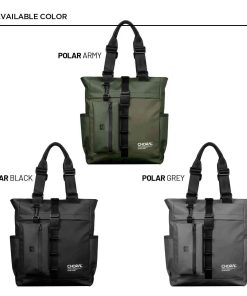Alternative view of Polar 2.0 Totebag | Backpack | Handle Koper
