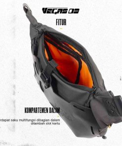 Alternative view of Vegas 3.0 Waistbag