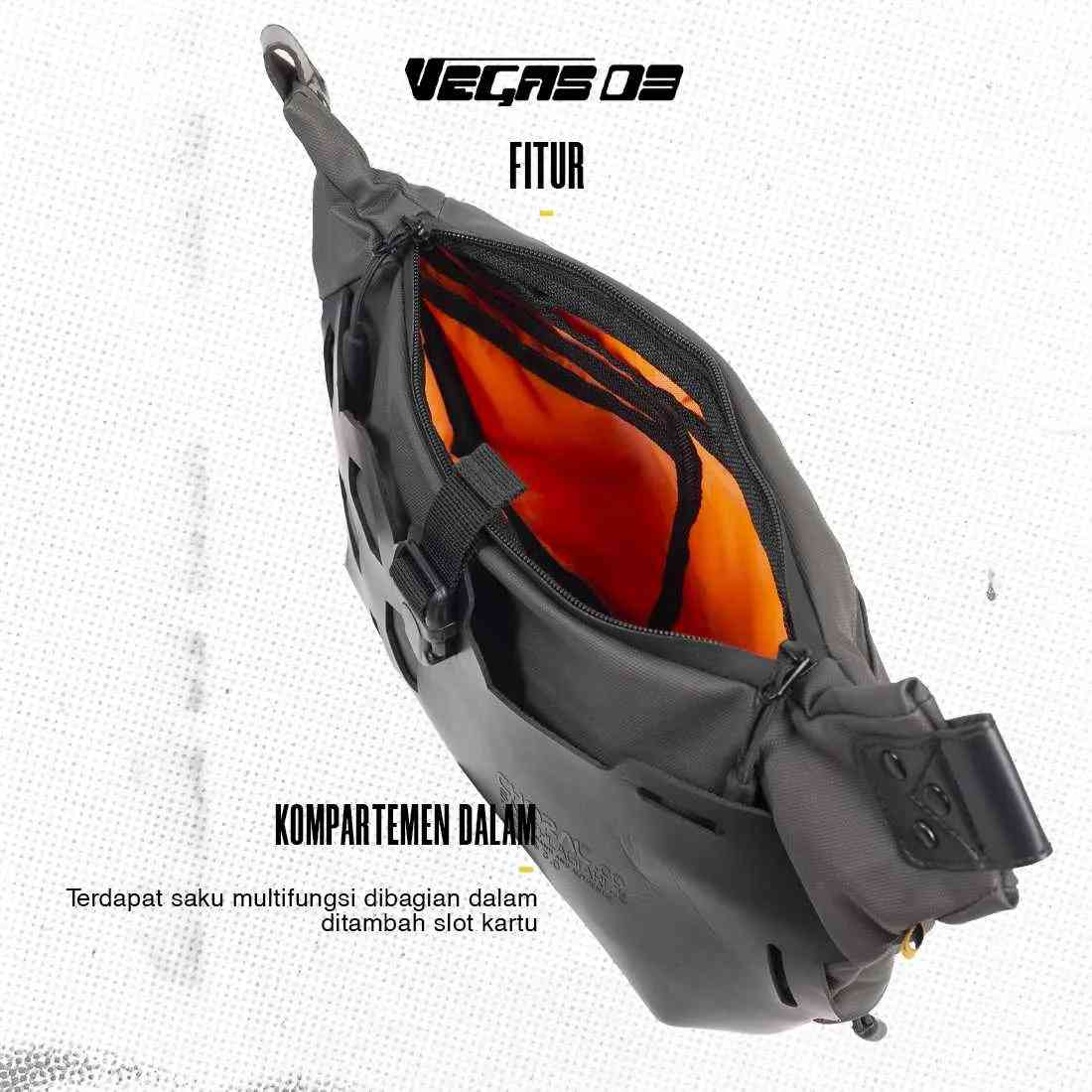 Vegas 3.0 Waistbag - Image 2