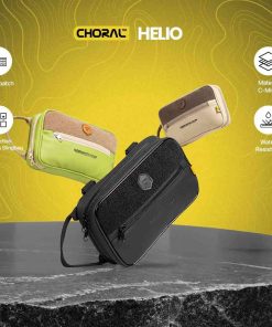 Helio Handbag Series I Clutchbag I Slingbag