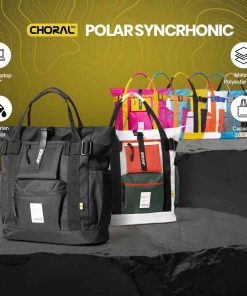 Polar Synchronic Totebag | Backpack | Handle Koper