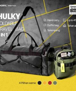 Hulky Travel Bag | Sling bag | Duffle bag