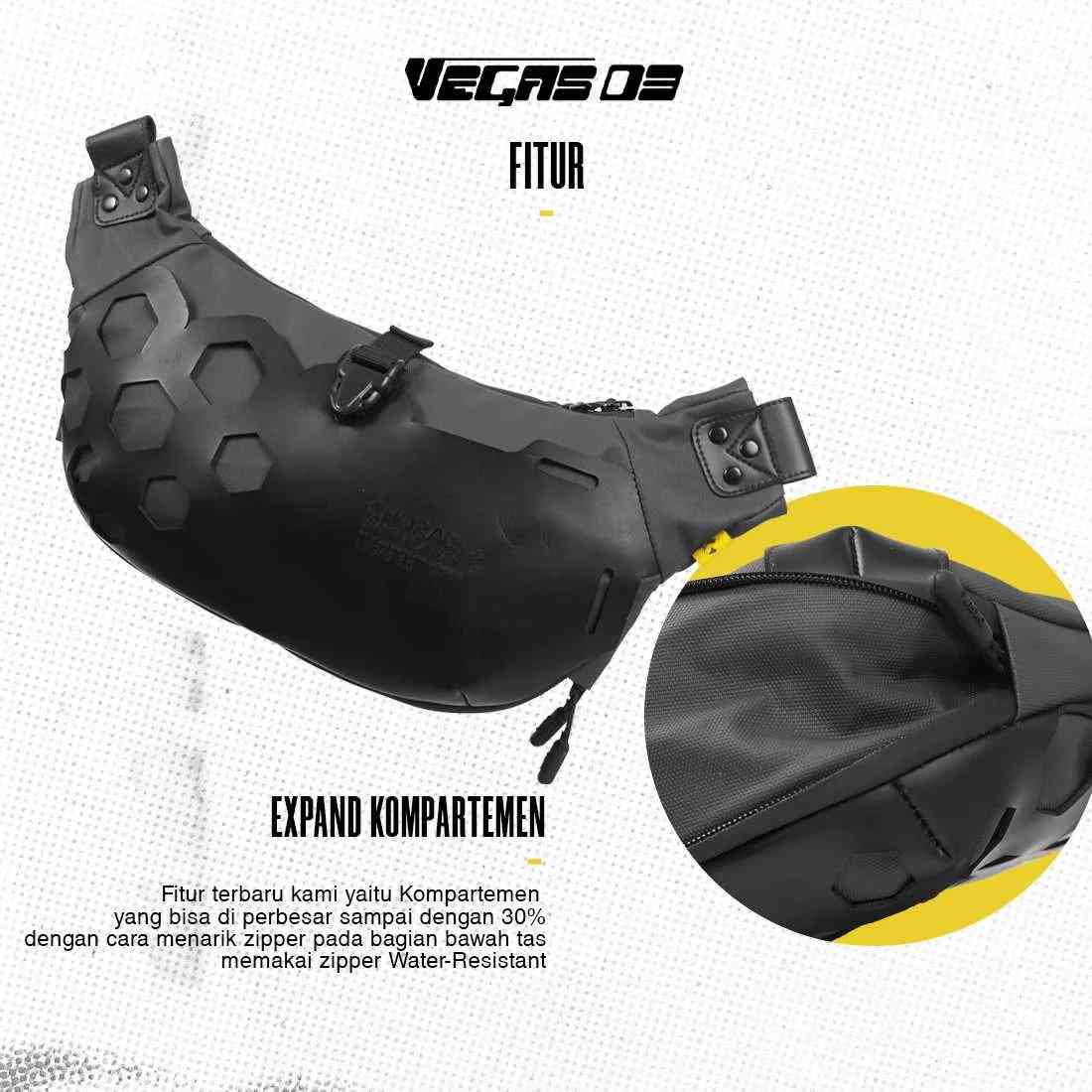 Vegas 3.0 Waistbag - Image 3