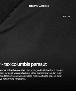 Alternative view of CHORAL AZTEC 3.0 SLINGBAG