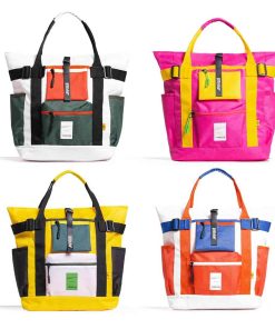 Alternative view of Polar Synchronic Totebag | Backpack | Handle Koper