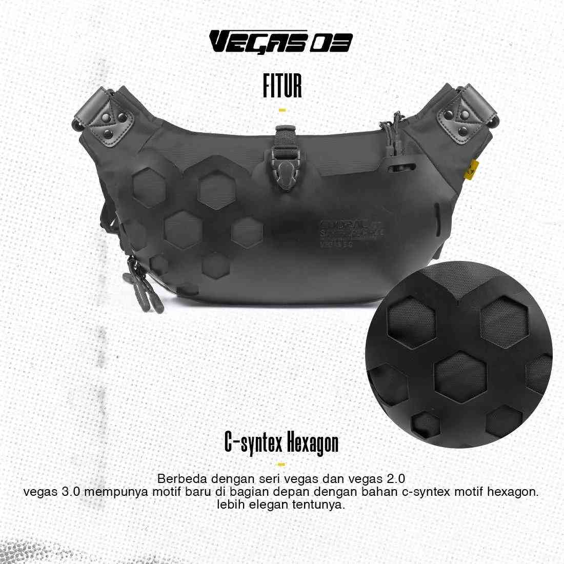 Vegas 3.0 Waistbag - Image 4
