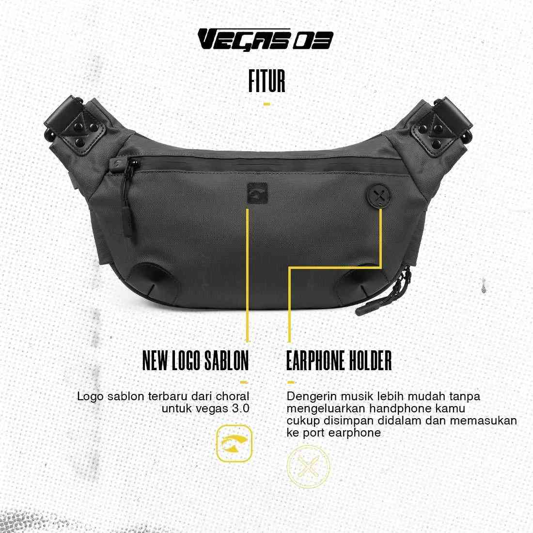 Vegas 3.0 Waistbag - Image 5