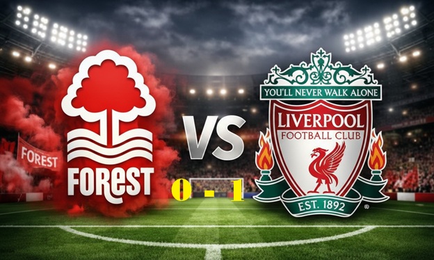 Nottingham Forest vs Liverpool: Drama Mac Allister