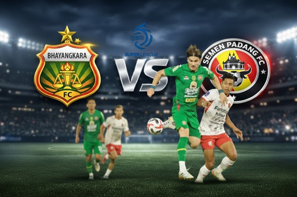 Bhayangkara Menang 4-0 di Laga Krusial Super League