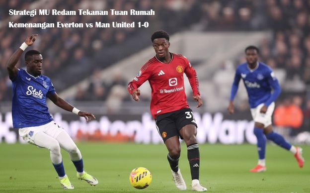 Strategi MU Redam Tekanan Tuan Rumah