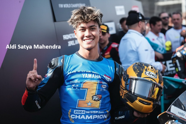 Profil Singkat Aldi Satya Mahendra, Juara Dunia 2024