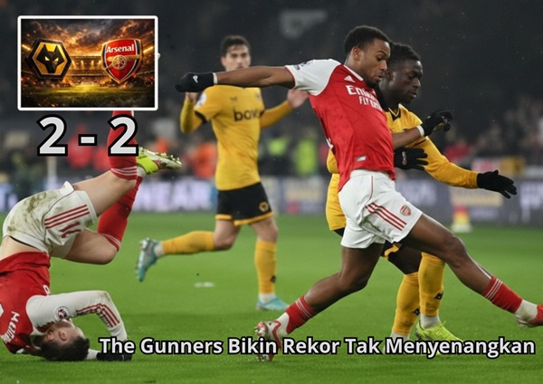 The Gunners Bikin Rekor Tak Menyenangkan