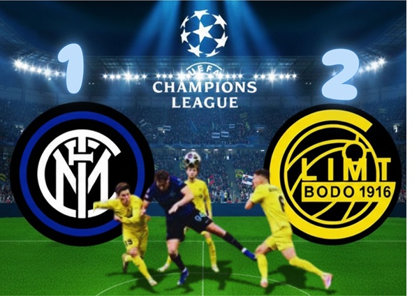 Inter Vs Bodo/Glimt 1-2, Mimpi Nerazzurri Pupus
