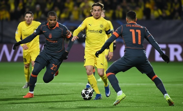 Nerazzurri Gagal ke 16 Besar Liga Champions