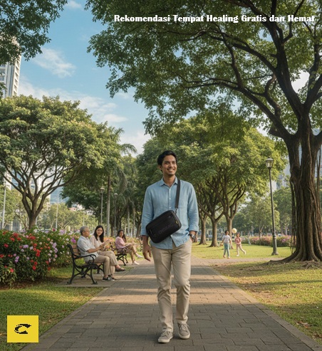 Tempat healing gratis dan hemat untuk akhir pekan