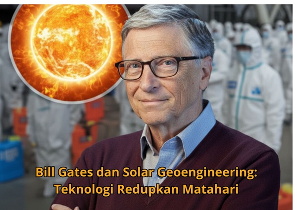 Bill Gates dan Solar Geoengineering: Teknologi Redupkan Matahari