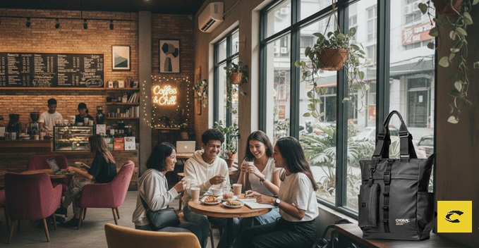 Alasan Cafe Hits Bandung Selalu Ramai