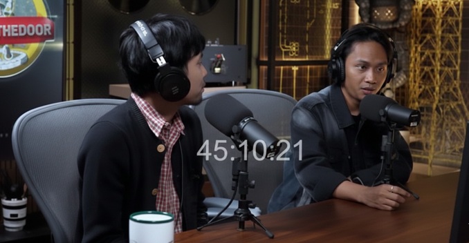 Kronologi Fajar Sadboy Diludahi Firmawan di Podcast