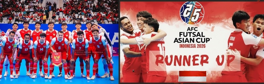 Perjalanan Timnas Indonesia Menuju Final Piala Asia Futsal
