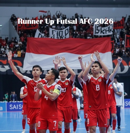 Runner Up AFC Futsal 2026