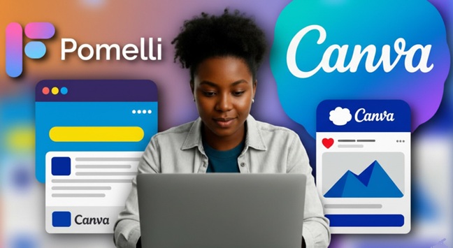 Pomelli dan Gemini Canvas