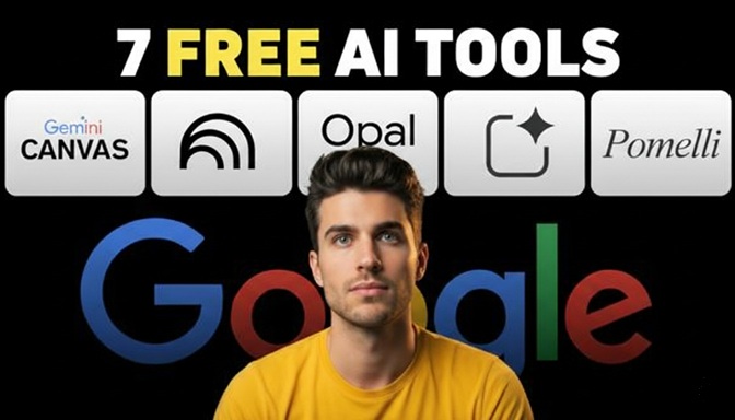 7 Tools AI Gratis dari Google