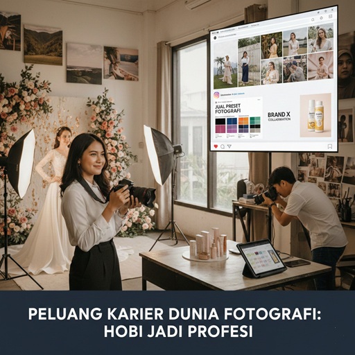 Peluang Karier dari Dunia Fotografi