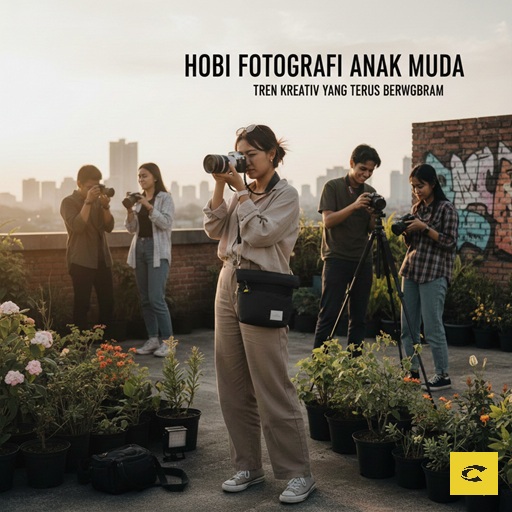 Hobi Fotografi Anak Muda: Tren Kreatif yang Terus Berkembang