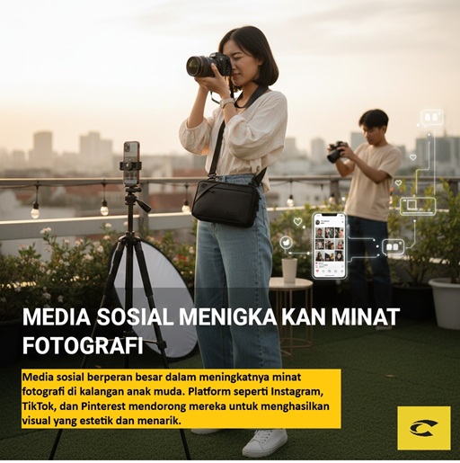 Peran Media Sosial dalam Meningkatkan Minat Fotografi