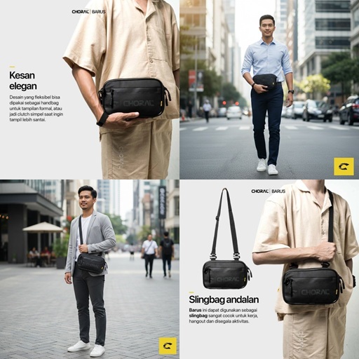 Cocok untuk Outfit Kerja Casual Anak Muda