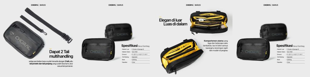 Desain Multifungsi dengan 3 Mode Pemakaian