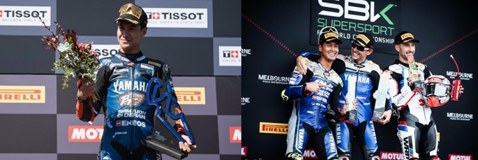 Aldi Satya Mahendra Raih Podium WorldSSP 2026 di Seri Pembuka