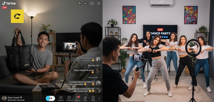 Layanan Konten dan Manajemen Media Sosial