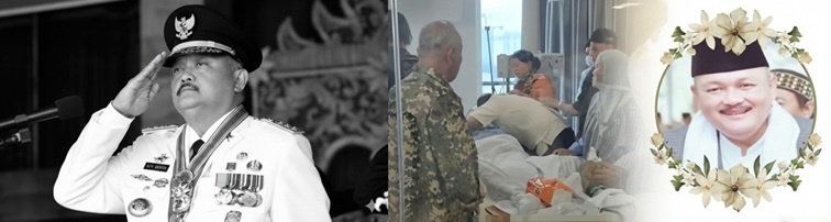 Perkara Ditutup Setelah Alex Noerdin Wafat