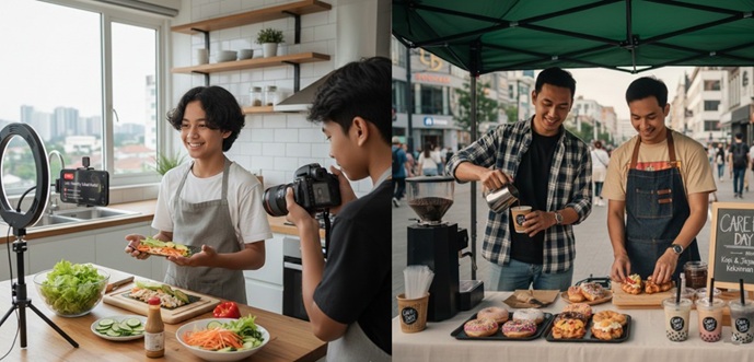 Catering Sehat dan Produk Lifestyle