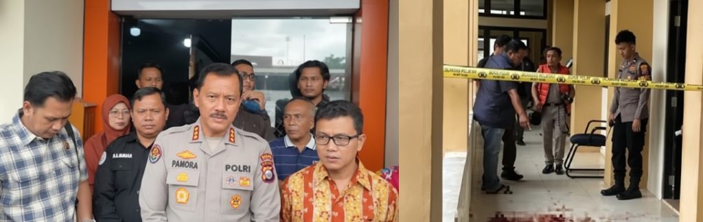 Polisi Sebut Pelaku Sudah Merencanakan Aksi