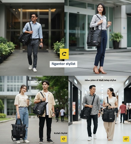 Choral Polar 2.0 Totebag, Pelengkap Outfit Harian